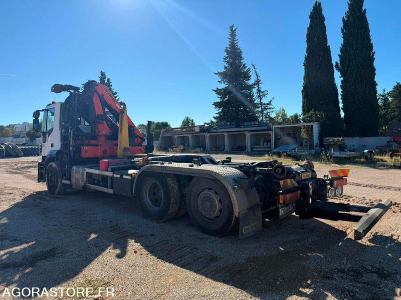 CAMION POLYBENNE GRUE IVECO MOTEUR HS - 390000km - 2014 - شاحنة ذات الخطاف: صور 3 CAMION POLYBENNE GRUE IVECO MOTEUR HS - 390000km - 2014 - شاحنة ذات الخطاف: صور 3