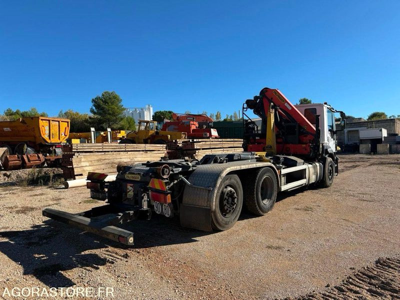 CAMION POLYBENNE GRUE IVECO MOTEUR HS - 390000km - 2014 - شاحنة ذات الخطاف: صور 5 CAMION POLYBENNE GRUE IVECO MOTEUR HS - 390000km - 2014 - شاحنة ذات الخطاف: صور 5