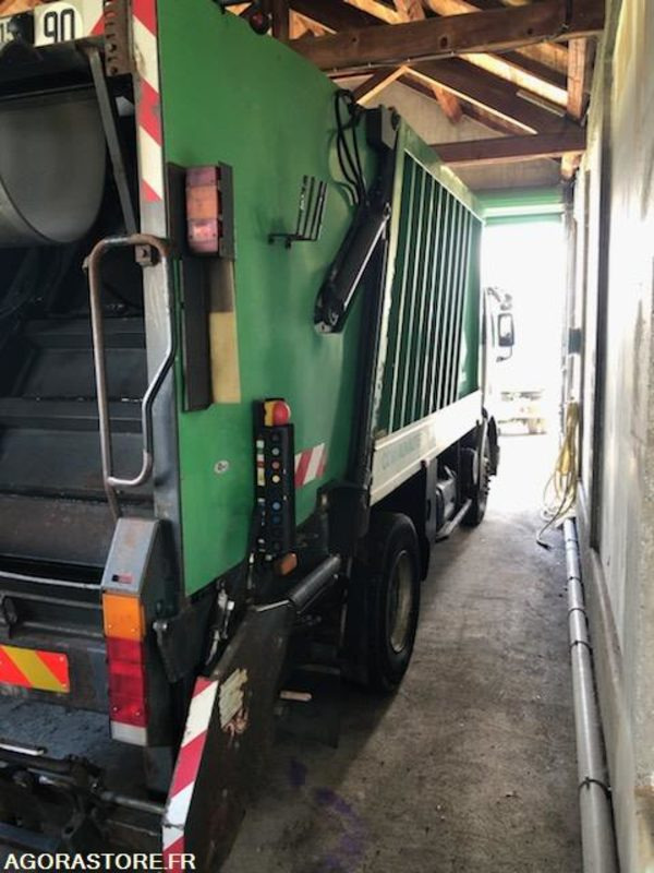 CAMION RENAULT BOM - شاحنة القمامة: صور 3 CAMION RENAULT BOM - شاحنة القمامة: صور 3