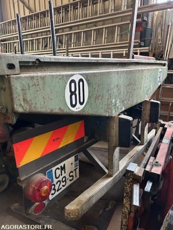 شاحنة CAMION UNIC - 1974 / 82262 KM: صور 8