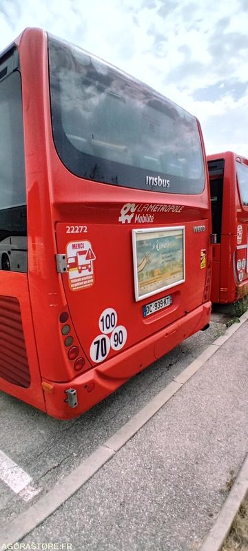 CAR IRISBUS CROSSXAY LE 22272 MEC 2014 579652KM DC-939-KT - حافلة مدرسية: صور 5 CAR IRISBUS CROSSXAY LE 22272 MEC 2014 579652KM DC-939-KT - حافلة مدرسية: صور 5
