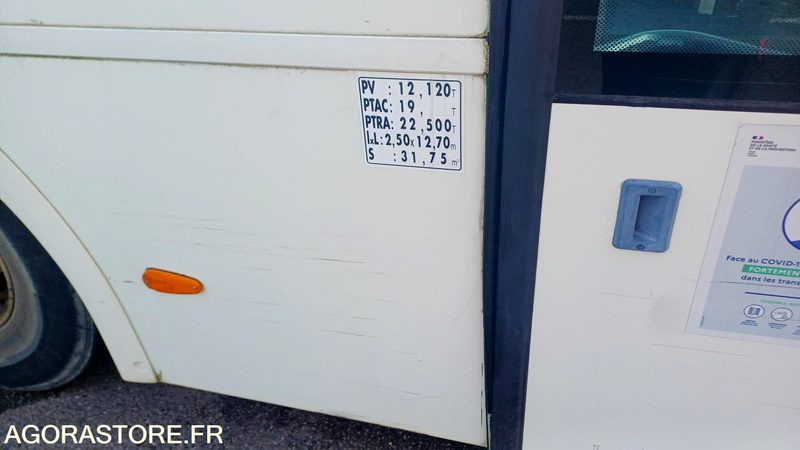 CAR MAN - FAST SCOLER 3 -N°7594 MEC 2007 / 302000 KM - BN-707-ZC - حافلة مدرسية: صور 3 CAR MAN - FAST SCOLER 3 -N°7594 MEC 2007 / 302000 KM - BN-707-ZC - حافلة مدرسية: صور 3