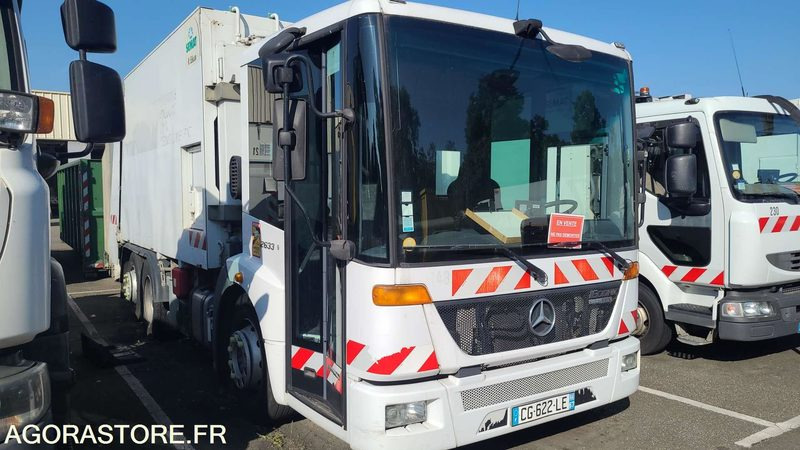CG 622 LE - MERCEDES ECONIC 2633 - 2013 - 203000KM - شاحنة القمامة: صور 2 CG 622 LE - MERCEDES ECONIC 2633 - 2013 - 203000KM - شاحنة القمامة: صور 2