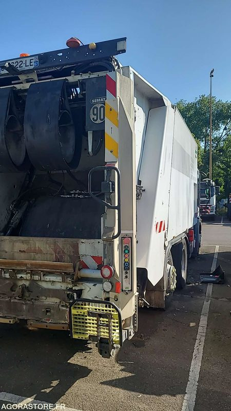 CG 622 LE - MERCEDES ECONIC 2633 - 2013 - 203000KM - شاحنة القمامة: صور 5 CG 622 LE - MERCEDES ECONIC 2633 - 2013 - 203000KM - شاحنة القمامة: صور 5