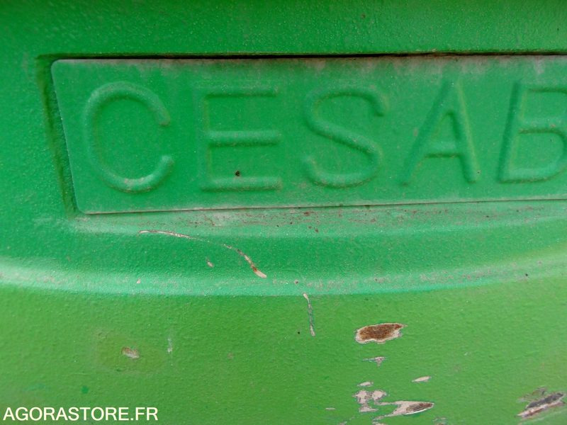 رافعة شوكية كهربائية CHARIOT ÉLÉVATEUR 3 TONNES POSITIONNEUR DE FOURCHES  ELECTRIQUE CESAB: صور 17