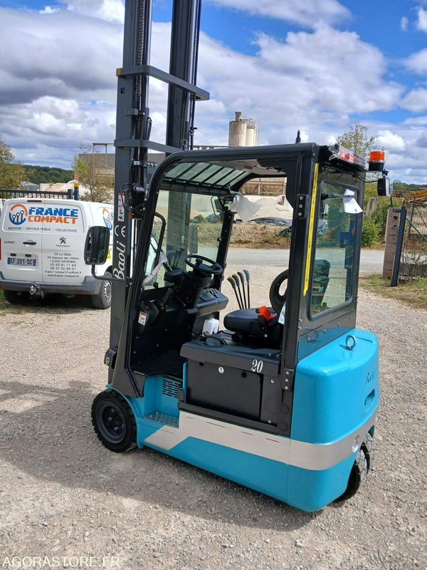 CHARIOT ELEVATEUR ELECTRIQUE BAOLI KBET20N 5500 NEUF - رافعة شوكية كهربائية: صور 2 CHARIOT ELEVATEUR ELECTRIQUE BAOLI KBET20N 5500 NEUF - رافعة شوكية كهربائية: صور 2