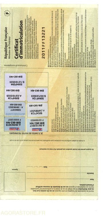 تأجير CITROËN BERLINGO - 132745km - 2011 CITROËN BERLINGO - 132745km - 2011: صور 9 تأجير CITROËN BERLINGO - 132745km - 2011 CITROËN BERLINGO - 132745km - 2011: صور 9