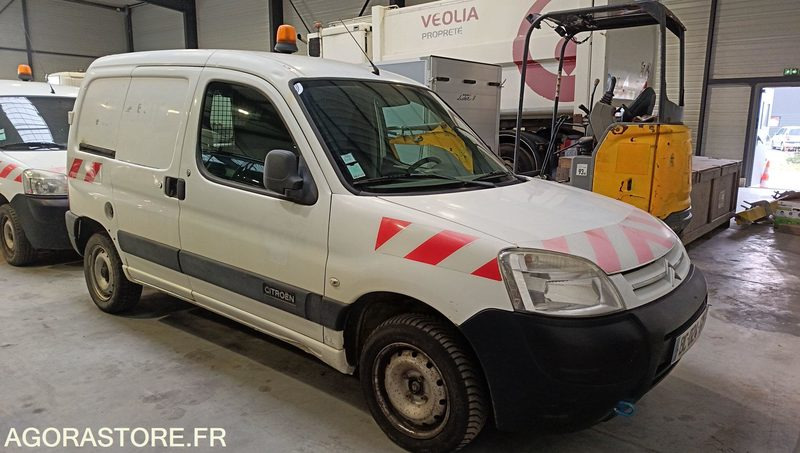 CITROEN BERLINGO - 2010 - 197274 KM - BC-024-GY - فان المدمجة: صور 2 CITROEN BERLINGO - 2010 - 197274 KM - BC-024-GY - فان المدمجة: صور 2
