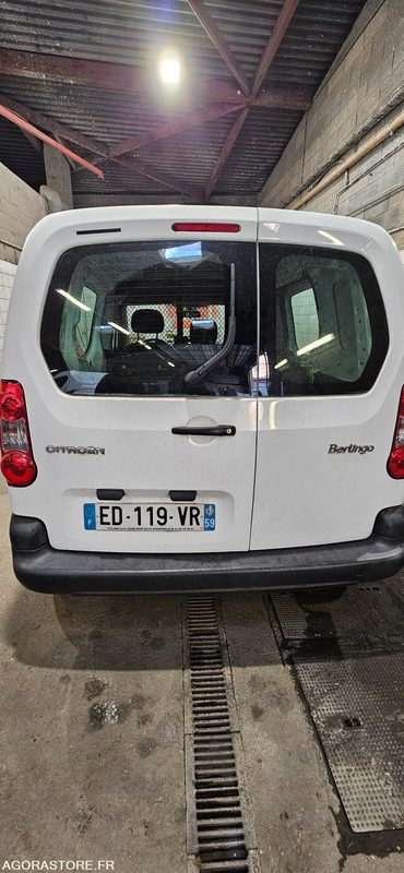CITROEN BERLINGO ED119VR - فان المدمجة: صور 1 CITROEN BERLINGO ED119VR - فان المدمجة: صور 1