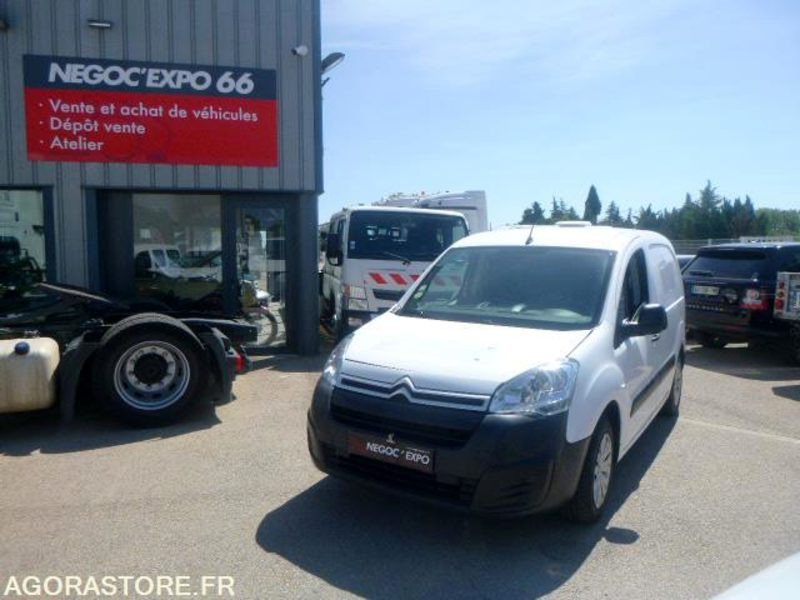 CITROEN BERLINGO UTILITAIRE BOITE AUTO - فان المدمجة: صور 1 CITROEN BERLINGO UTILITAIRE BOITE AUTO - فان المدمجة: صور 1