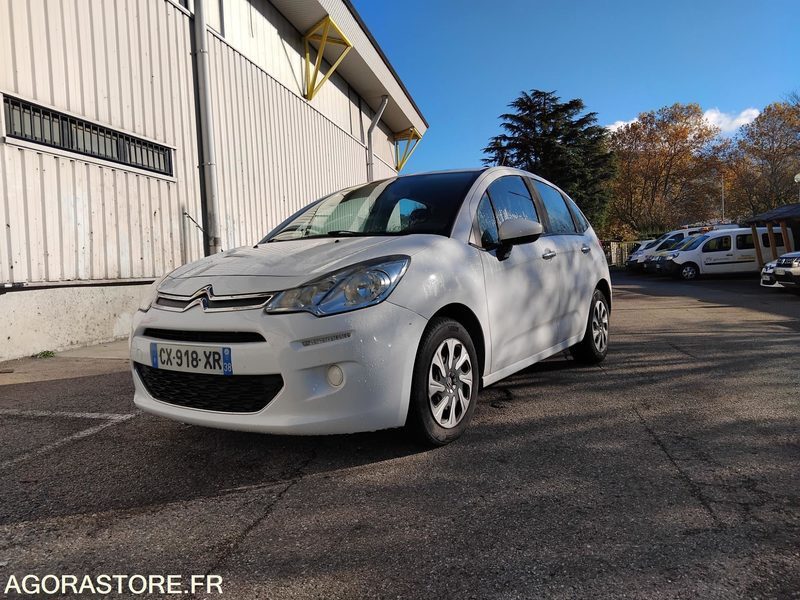 CITROEN C3 II 1.6 HDi 92 cv _ CX-918-XR - سيارة: صور 1 CITROEN C3 II 1.6 HDi 92 cv _ CX-918-XR - سيارة: صور 1