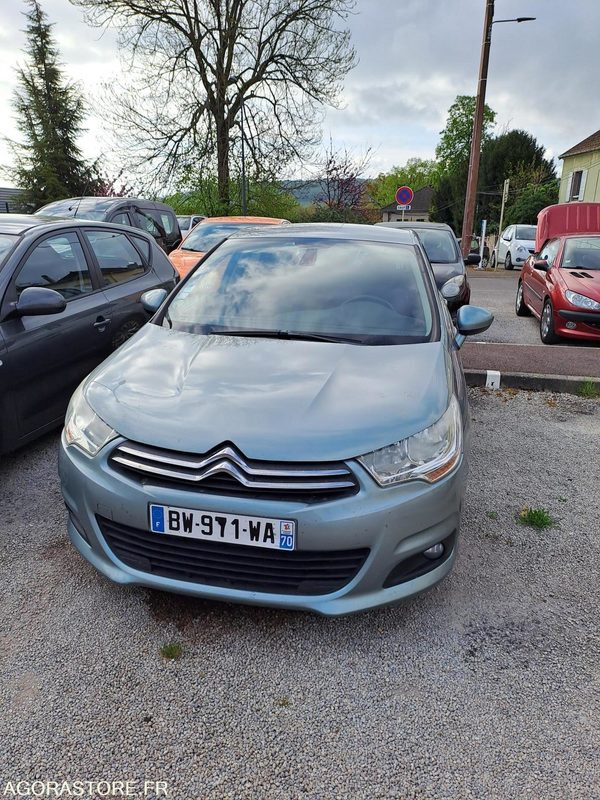 CITROEN C4 GRISE - سيارة: صور 1 CITROEN C4 GRISE - سيارة: صور 1