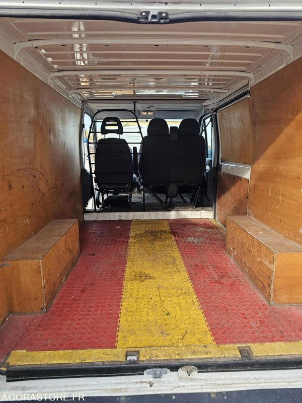 فان CITROEN JUMPER - 2003 - 34970KM - 405DVA92: صور 14