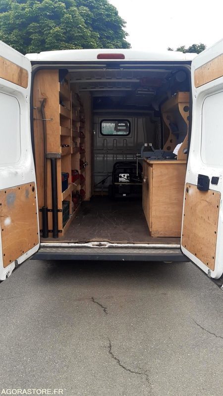 CITROEN JUMPER DIESEL - 2013 - 78600KMS non roulant - فان: صور 4 CITROEN JUMPER DIESEL - 2013 - 78600KMS non roulant - فان: صور 4