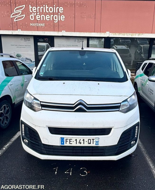 CITROEN JUMPY 102435kms 2019 CT ok - فان: صور 1 CITROEN JUMPY 102435kms 2019 CT ok - فان: صور 1
