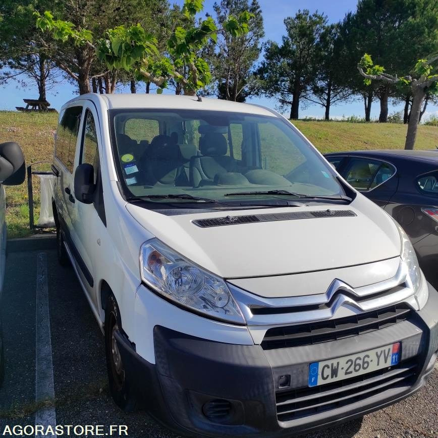 CITROEN JUMPY ATTRACTION 2.0 HDI 95 CV - صغيرة, ميكروباص: صور 1 CITROEN JUMPY ATTRACTION 2.0 HDI 95 CV - صغيرة, ميكروباص: صور 1