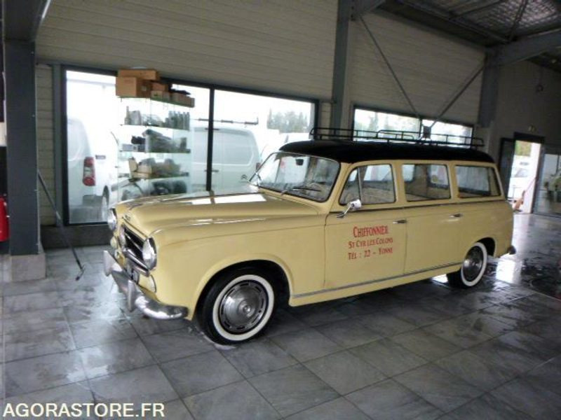 COLLECTION - PEUGEOT BREAK - 1956 - 53000km - سيارة ستيشن: صور 1 COLLECTION - PEUGEOT BREAK - 1956 - 53000km - سيارة ستيشن: صور 1