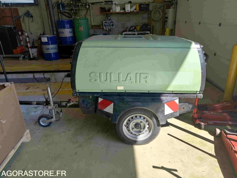 COMPRESSEUR DE CHANTIER S35 SULLAIR - 2001 - 197H -FONCTIONNEL VENDU DANS L ETAT - ضاغط الهواء: صور 1 COMPRESSEUR DE CHANTIER S35 SULLAIR - 2001 - 197H -FONCTIONNEL VENDU DANS L ETAT - ضاغط الهواء: صور 1