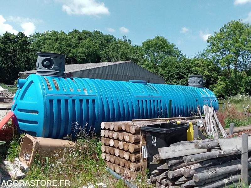 CUVE A EAU 22M³ - معدات الحدائق: صور 1 CUVE A EAU 22M³ - معدات الحدائق: صور 1