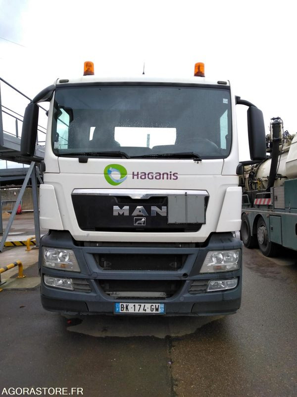 Camion Ampliroll MAN 26 tonnes - شاحنة ذات الخطاف: صور 1 Camion Ampliroll MAN 26 tonnes - شاحنة ذات الخطاف: صور 1