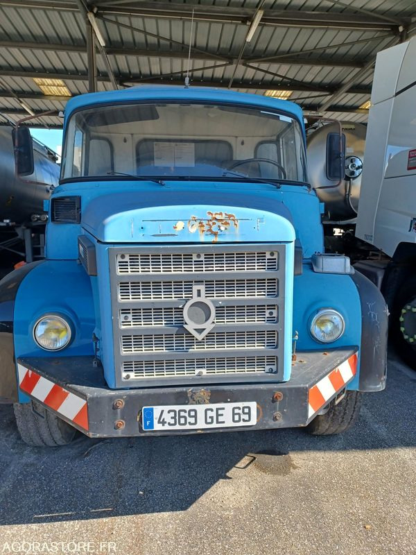 Camion HP / BERLIET 1976 4369GE69 Equipement incomplet - فراغ شاحنة: صور 1 Camion HP / BERLIET 1976 4369GE69 Equipement incomplet - فراغ شاحنة: صور 1