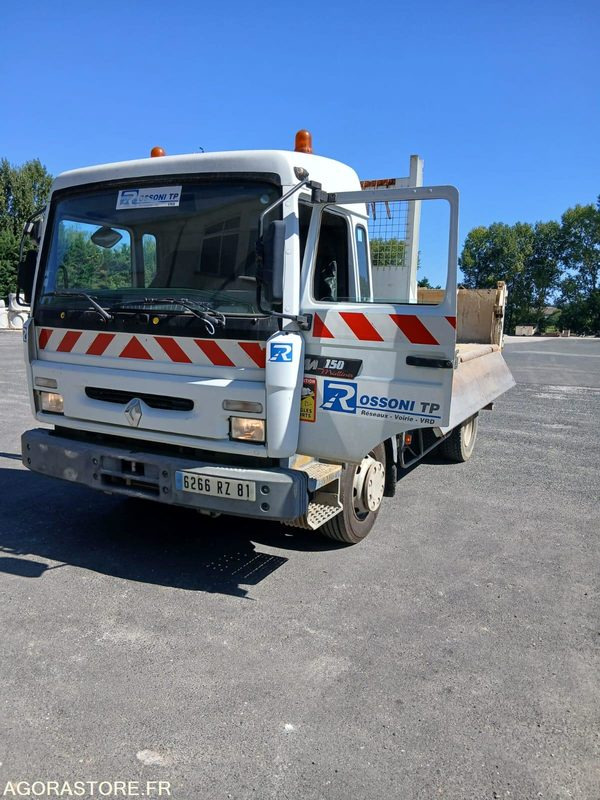 Camion Renault 150 - 2000 - 480392kms - قلابات: صور 1 Camion Renault 150 - 2000 - 480392kms - قلابات: صور 1