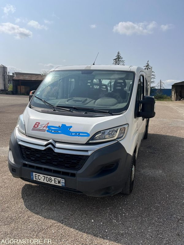 Camionette 3.5T Citroen jumper benne - قلاب صغير: صور 2 Camionette 3.5T Citroen jumper benne - قلاب صغير: صور 2