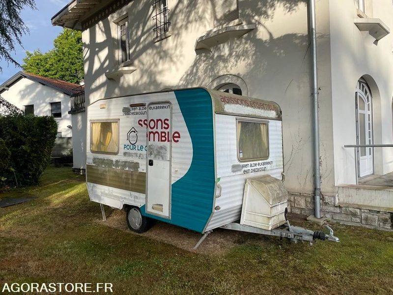 Caravane Sterckeman PR 330 - 1979 - مقطورة: صور 3 Caravane Sterckeman PR 330 - 1979 - مقطورة: صور 3