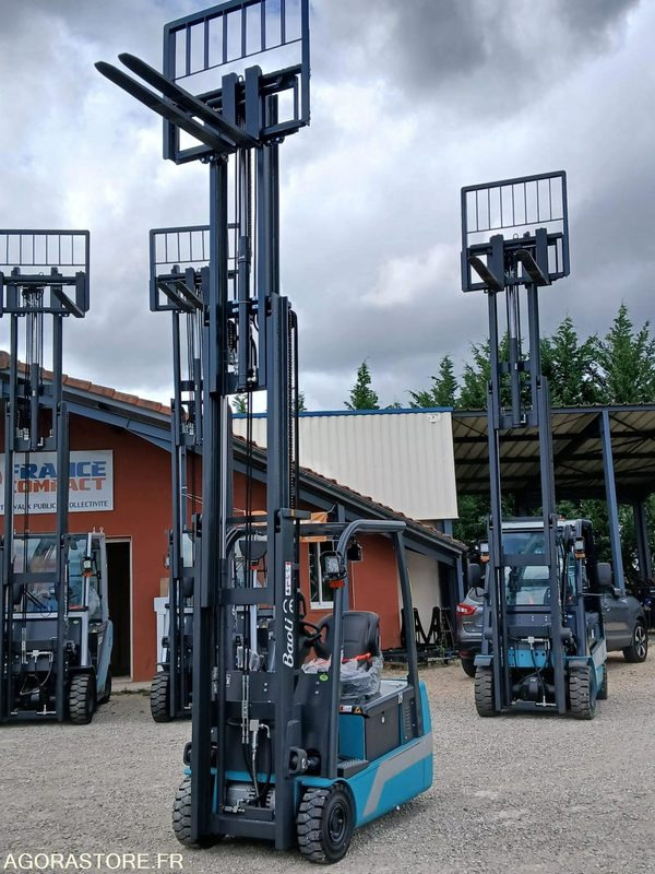 Chariot élévateur Baoli KBET18 Electrique 4350 NEUF - رافعة شوكية كهربائية: صور 1 Chariot élévateur Baoli KBET18 Electrique 4350 NEUF - رافعة شوكية كهربائية: صور 1