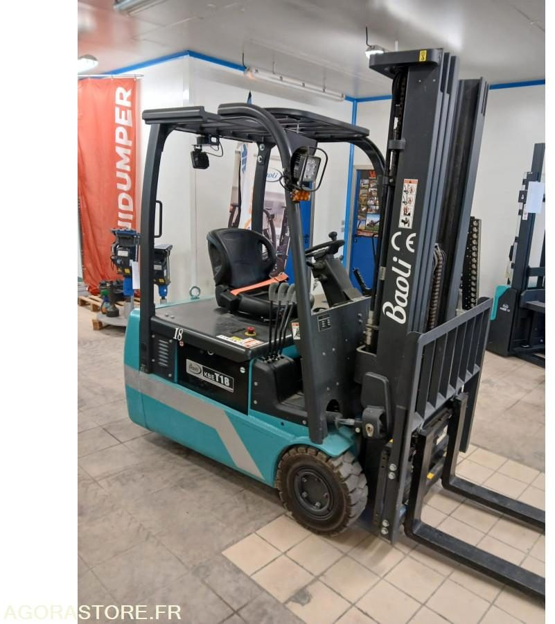 Chariot élévateur EXPO BAOLI KBET18+ 4700mm + TDL Neuf - رافعة شوكية كهربائية: صور 4 Chariot élévateur EXPO BAOLI KBET18+ 4700mm + TDL Neuf - رافعة شوكية كهربائية: صور 4