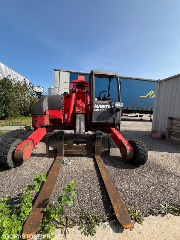 Chariot embarqué Manitou TMT 25 I - 2016 - 690 heures (5261) - رافعة شوكية: صور 5 Chariot embarqué Manitou TMT 25 I - 2016 - 690 heures (5261) - رافعة شوكية: صور 5