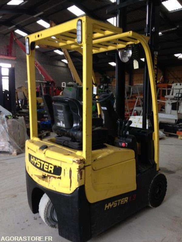 Chariot frontal 3 roues 2014 - Hyster A1.3 XNT - رافعة شوكية كهربائية: صور 3 Chariot frontal 3 roues 2014 - Hyster A1.3 XNT - رافعة شوكية كهربائية: صور 3