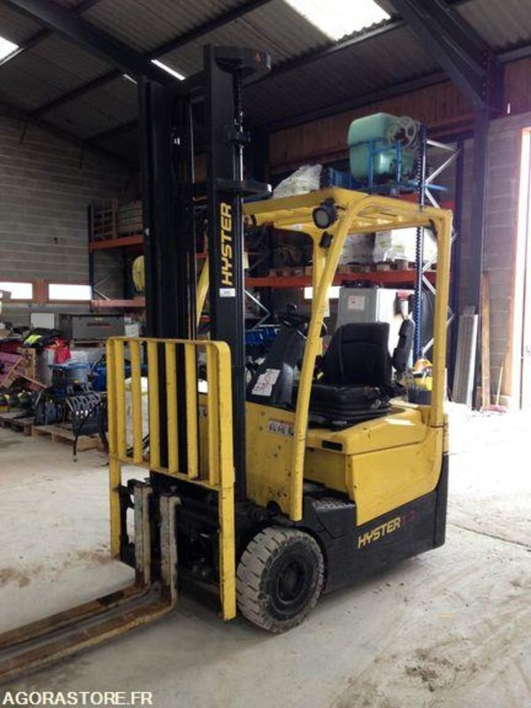 Chariot frontal 3 roues 2014 - Hyster A1.3 XNT - رافعة شوكية كهربائية: صور 1 Chariot frontal 3 roues 2014 - Hyster A1.3 XNT - رافعة شوكية كهربائية: صور 1