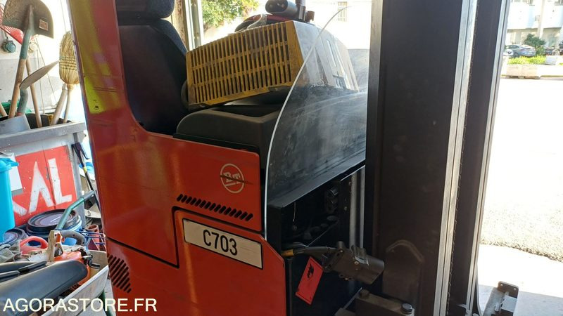 Chariot retractable (Cat.5 R489) Toyota RRE2 5600H (C703) - رافعة شوكية: صور 4 Chariot retractable (Cat.5 R489) Toyota RRE2 5600H (C703) - رافعة شوكية: صور 4