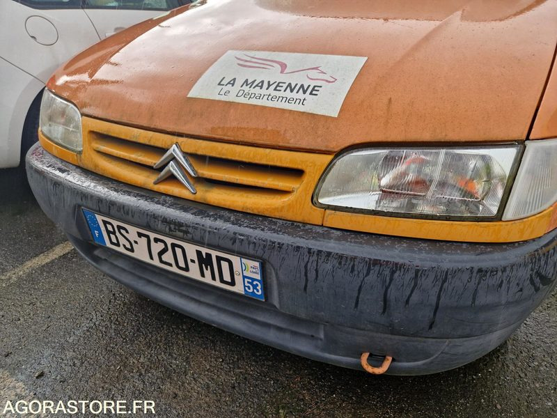 Citroën Berlingo- 128088 -2002- BS720MD - فان المدمجة: صور 2 Citroën Berlingo- 128088 -2002- BS720MD - فان المدمجة: صور 2