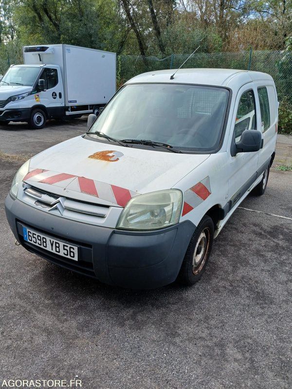 Citroën Berlingo (50605) - فان المدمجة: صور 1 Citroën Berlingo (50605) - فان المدمجة: صور 1