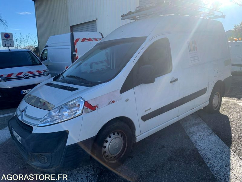 Citroën Jumpy - 2009 - 75 979 kms - 911 CES 06 - فان: صور 3 Citroën Jumpy - 2009 - 75 979 kms - 911 CES 06 - فان: صور 3
