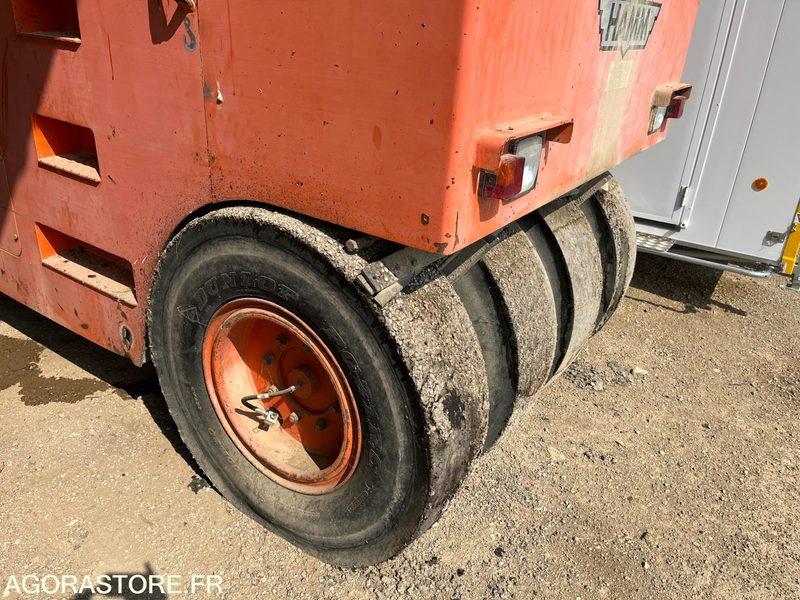 Compacteur à pneu type P3 HAMM - مدحلة: صور 5 Compacteur à pneu type P3 HAMM - مدحلة: صور 5
