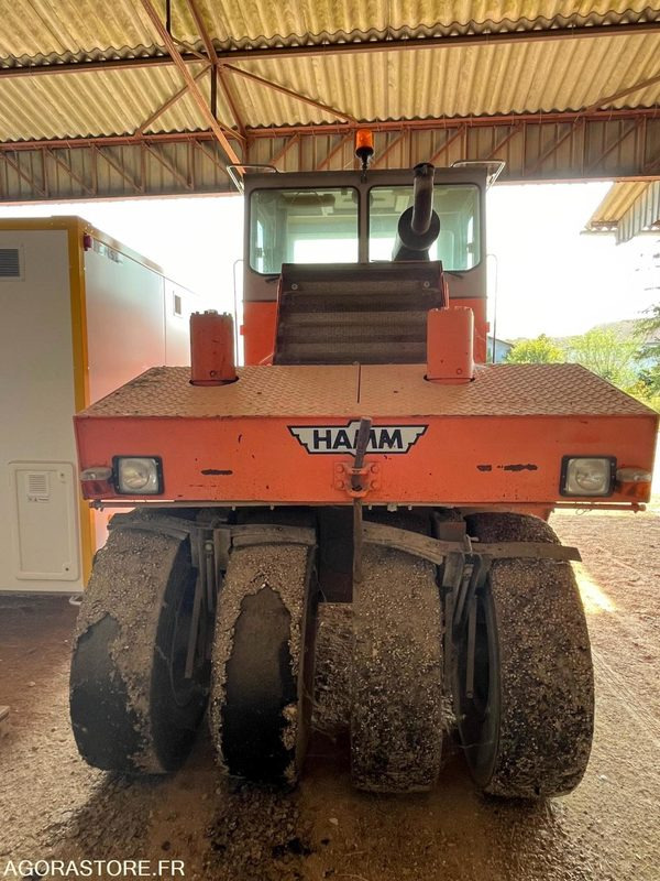 Compacteur à pneu type P3 HAMM - مدحلة: صور 3 Compacteur à pneu type P3 HAMM - مدحلة: صور 3
