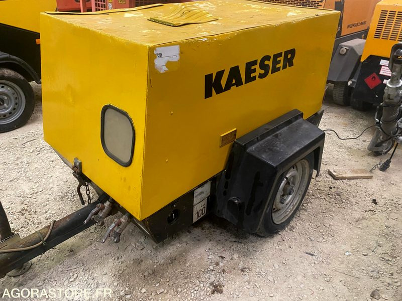 Compresseur KAESER M25 2008 TBE - ضاغط الهواء: صور 4 Compresseur KAESER M25 2008 TBE - ضاغط الهواء: صور 4