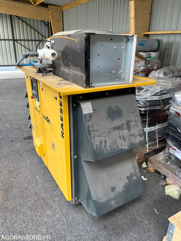 Compresseur KAESER SIGMA SK21T 2008 - 36 000h + assécheur ACT-EVO 110 2020 - ضاغط الهواء: صور 3 Compresseur KAESER SIGMA SK21T 2008 - 36 000h + assécheur ACT-EVO 110 2020 - ضاغط الهواء: صور 3