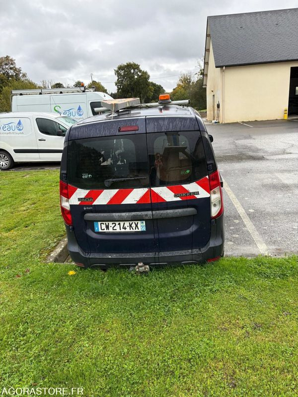 DACIA DOKKER - فان المدمجة: صور 4 DACIA DOKKER - فان المدمجة: صور 4