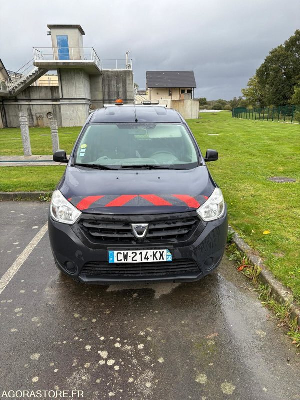 DACIA DOKKER - فان المدمجة: صور 1 DACIA DOKKER - فان المدمجة: صور 1