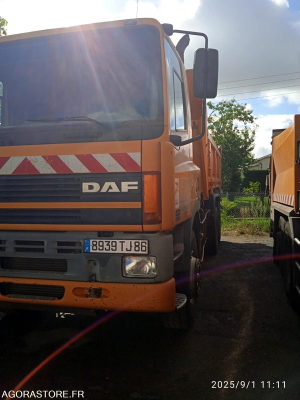 DAF CF85 6X4 - شاحنة: صور 2 DAF CF85 6X4 - شاحنة: صور 2