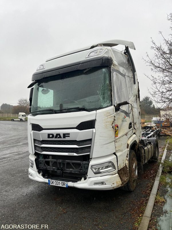 DAF XF 480 FT NGD - 2022 - 118 000 KM - شاحنة جرار: صور 2 DAF XF 480 FT NGD - 2022 - 118 000 KM - شاحنة جرار: صور 2