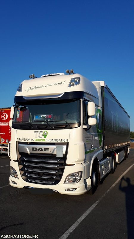 DAF XF 480 FT - شاحنة جرار: صور 1 DAF XF 480 FT - شاحنة جرار: صور 1