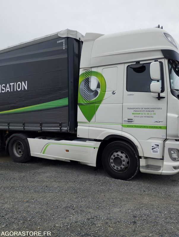 DAF XF 480 FT - شاحنة جرار: صور 3 DAF XF 480 FT - شاحنة جرار: صور 3