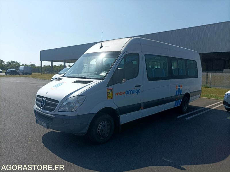 DJ-636-XJ - Roulant - MERCEDES SPRINTER - L4H3 - 23 places 5T - TCP - 212 120Kms - صغيرة, ميكروباص: صور 2 DJ-636-XJ - Roulant - MERCEDES SPRINTER - L4H3 - 23 places 5T - TCP - 212 120Kms - صغيرة, ميكروباص: صور 2