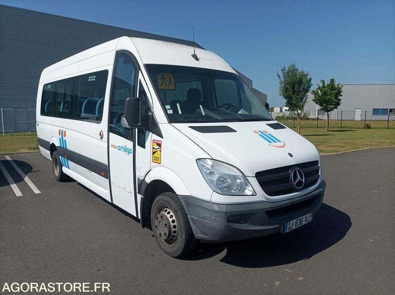 DJ-636-XJ - Roulant - MERCEDES SPRINTER - L4H3 - 23 places 5T - TCP - 212 120Kms - صغيرة, ميكروباص: صور 1 DJ-636-XJ - Roulant - MERCEDES SPRINTER - L4H3 - 23 places 5T - TCP - 212 120Kms - صغيرة, ميكروباص: صور 1