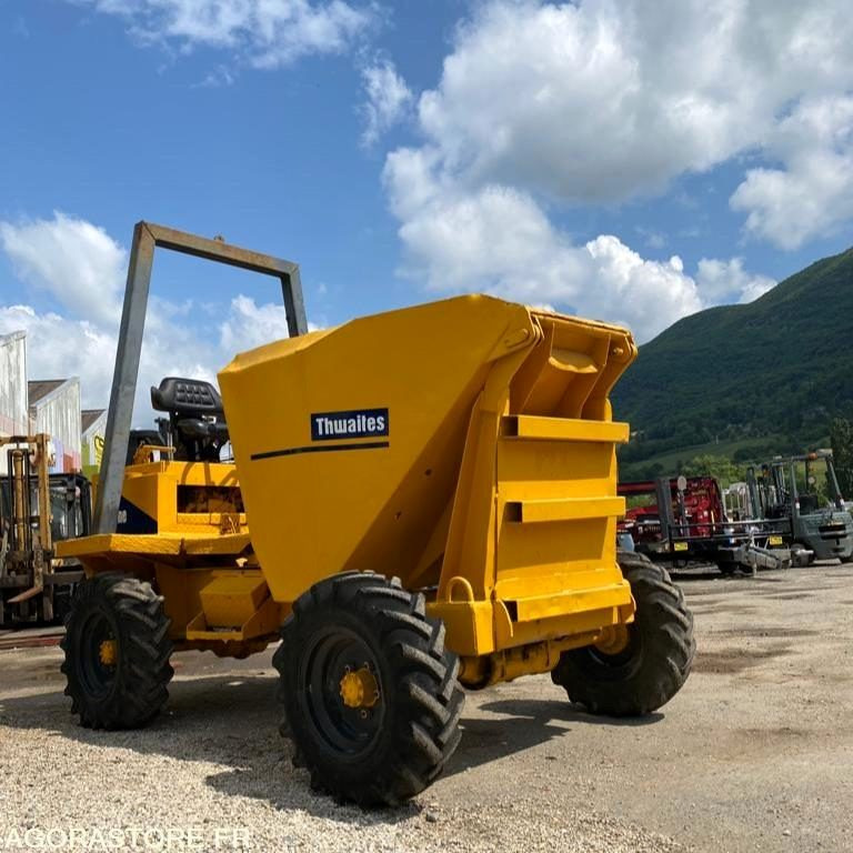 Dumper articulé Thwaites Dumper ALLDRIVE FRONT TIP 2T - 2003 - Heures inconnu - قلابة شاحنة: صور 1 Dumper articulé Thwaites Dumper ALLDRIVE FRONT TIP 2T - 2003 - Heures inconnu - قلابة شاحنة: صور 1